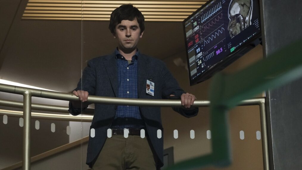 Freddie Highmore in 'The Good Doctor' - 'A Beautiful Day'