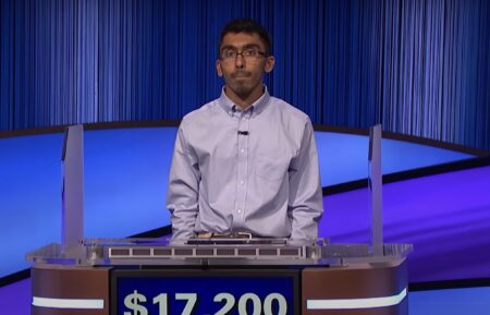 Hari Parameswaran on Jeopardy!