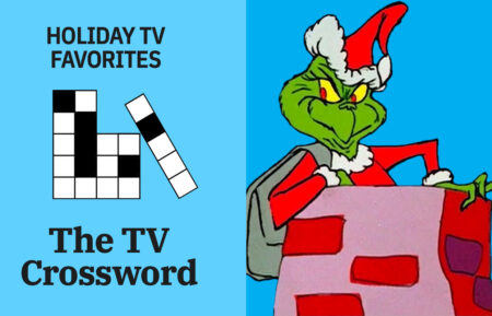 Holiday TV Favorites Crossword