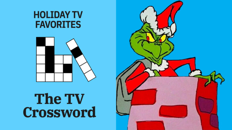 Holiday TV Favorites Crossword