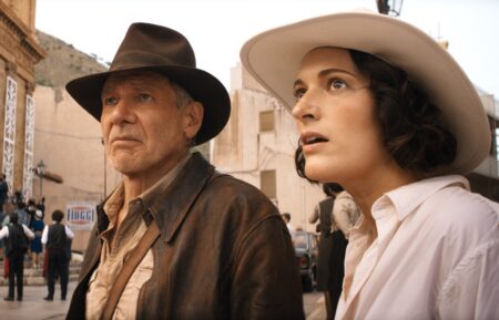 Harrison Ford and Phoebe Waller-Bridge in 'Indiana Jones and the Dial of Destiny'