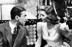 James Stewart and Donna Reed in 'It's a Wonderful Life'