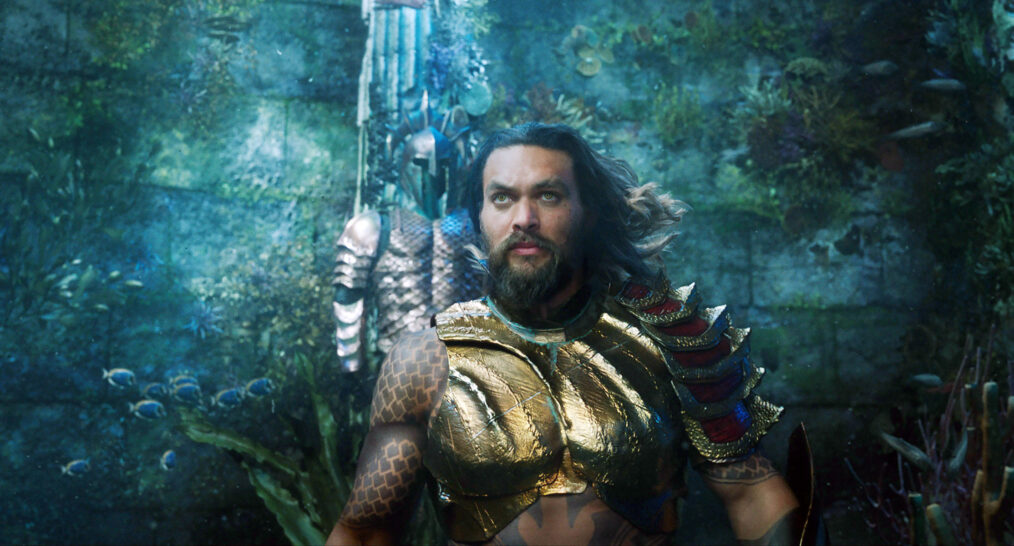 AQUAMAN, Jason Momoa as Aquaman, 2018