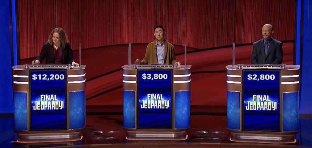 Jeopardy contestants