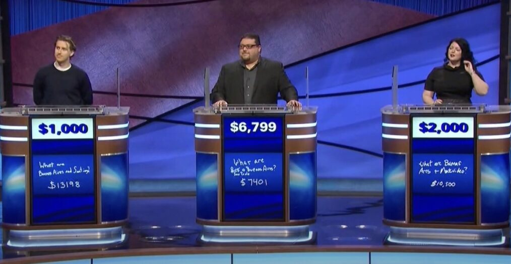 Pasquale Palumbo on Jeopardy!