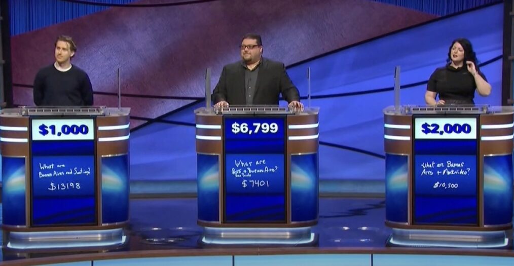 Pasquale Palumbo über Jeopardy!