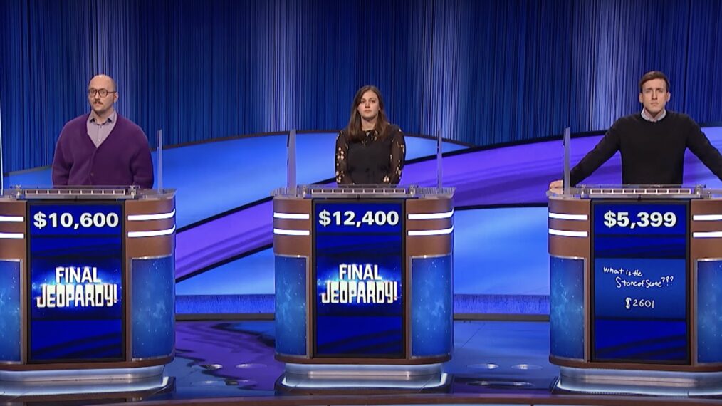 Jeopardy! contestants on Champions Wildcard