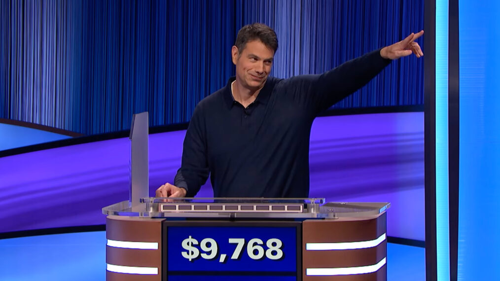 Aaron Craig on 'Jeopardy!'
