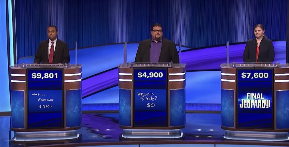 Jeopardy contestants