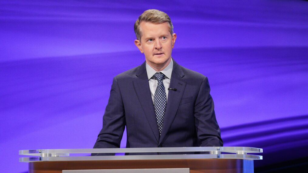 Ken Jennings for 'Jeopardy!'