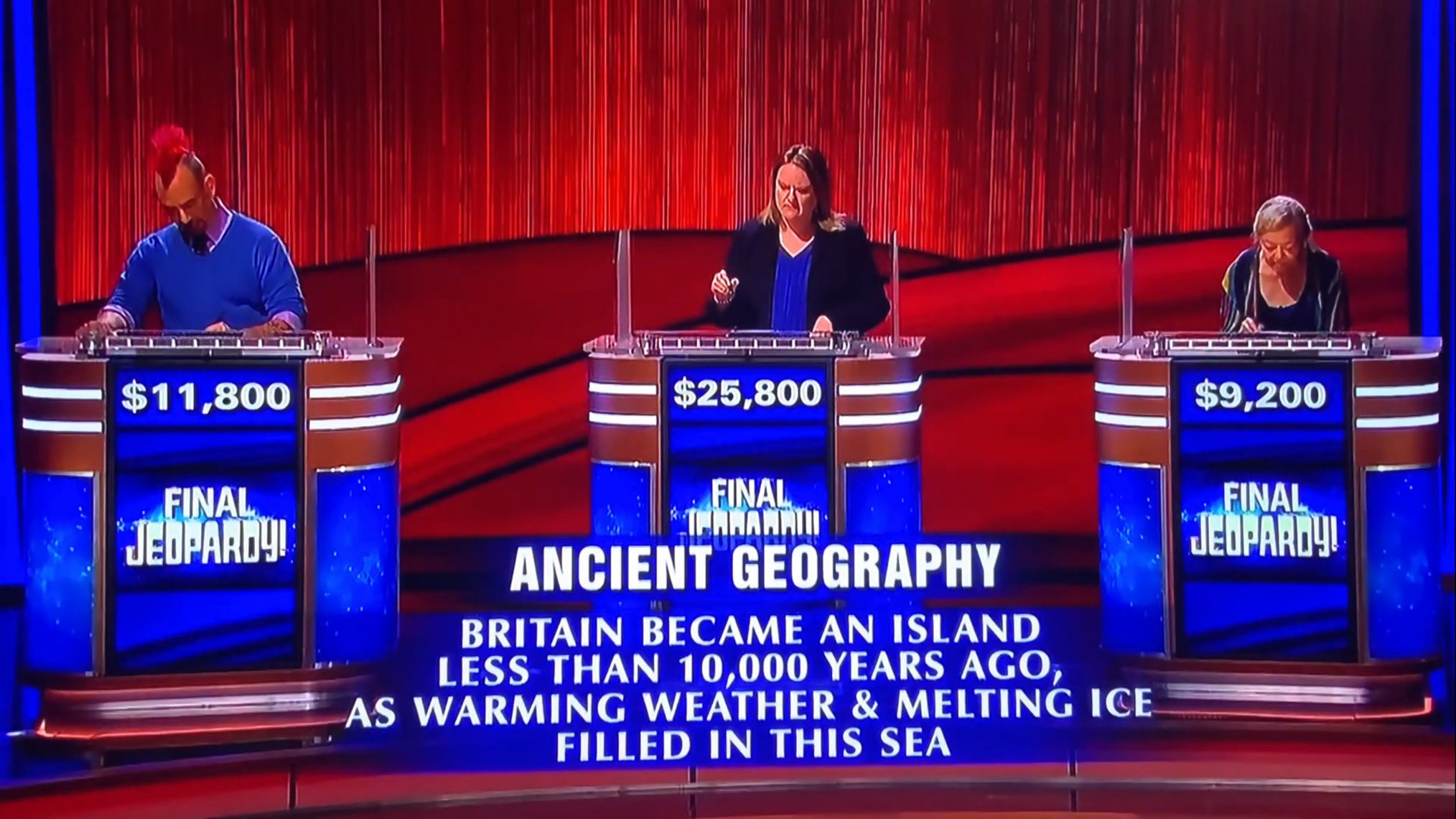 'Jeopardy!' Fans React After Decisive Wildcard Tournament Semifinals Win