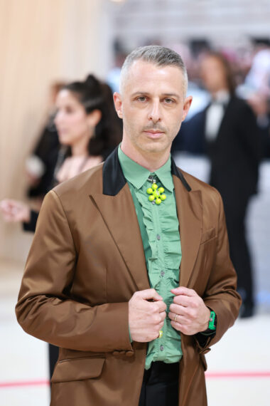 Jeremy Strong at 2023 Met Gala