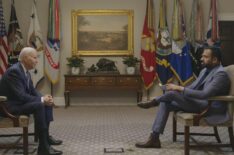 Kal Penn interviews President Joe Biden on 'The Daily Show'