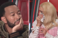 'The Voice': See John Legend, Gwen Stefani & Niall Horan All Cry Over 'Underdog' Singer
