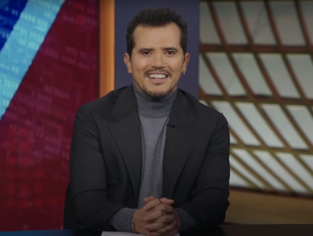 John Leguizamo hosts 'The Daily Show'