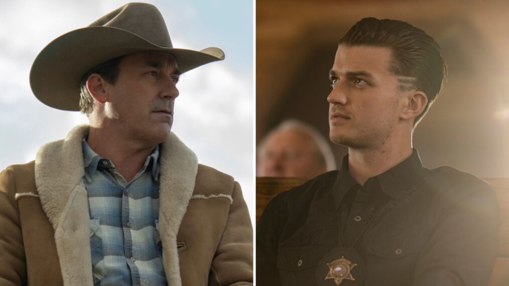 Jon Hamm and Joe Keery for 'Fargo' Year 5 