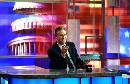 Jon Stewart hosts 'The Daily Show with Jon Stewart'
