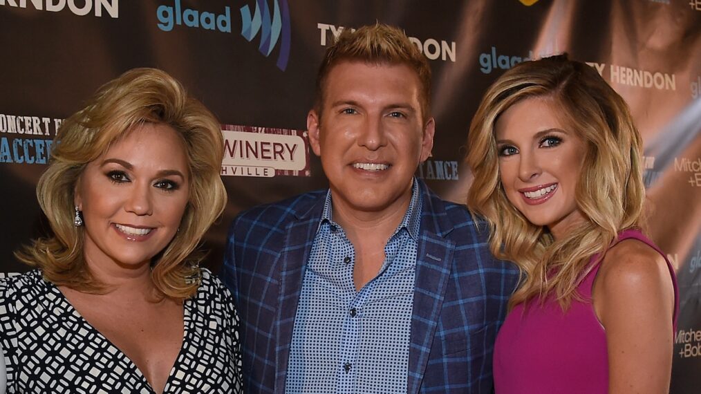 Julie, Todd and Lindsie Chrisley