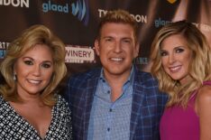 Julie, Todd and Lindsie Chrisley