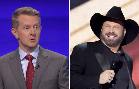 Ken Jennings and Garth Brooks