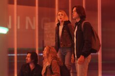Eoin Macken, Natalie Zea, Zyra Gorecki, and Josh Martin in 'La Brea' - Season 2