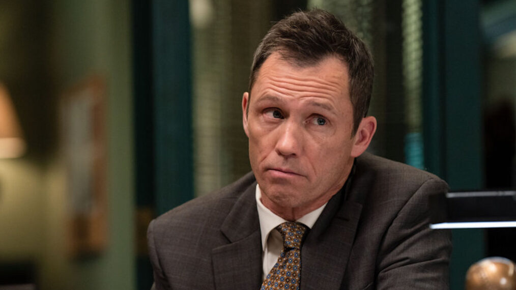 Jeffrey Donovan in 'Law & Order' - Season 22