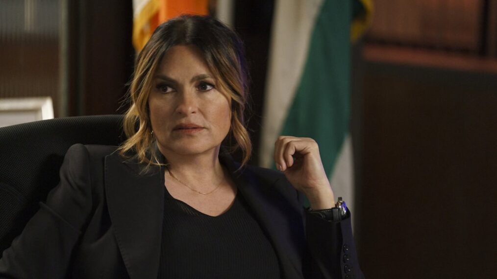 Mariska Hargitay — 'Law & Order: SVU'