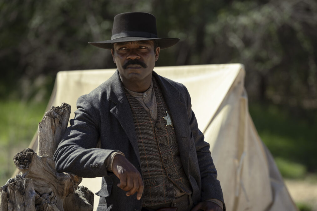 David Oyelewo in 'Lawman: Bass Reeves'