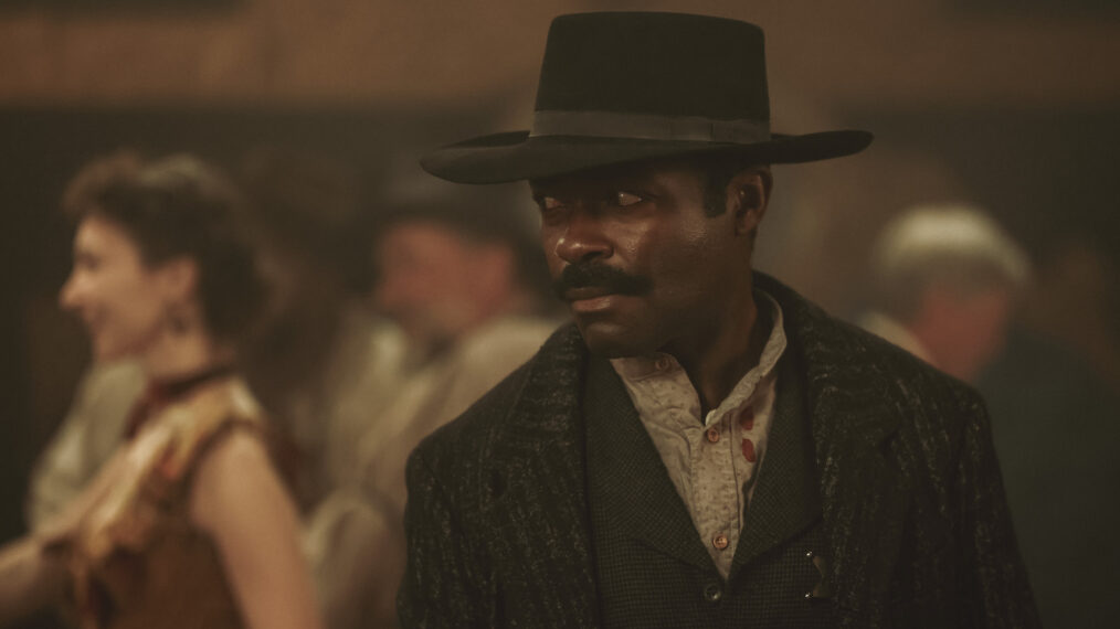 David Oyelowo as Bass Reeves in 'Lawmen: Bass Reeves' Episode 4