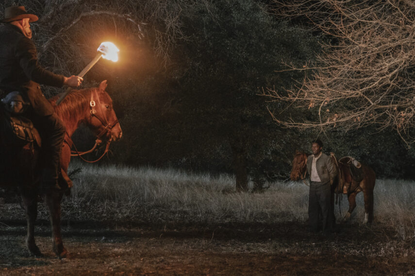 David Oyelowo as Bass Reeves in 'Lawmen: Bass Reeves' Season 1 Episode 1