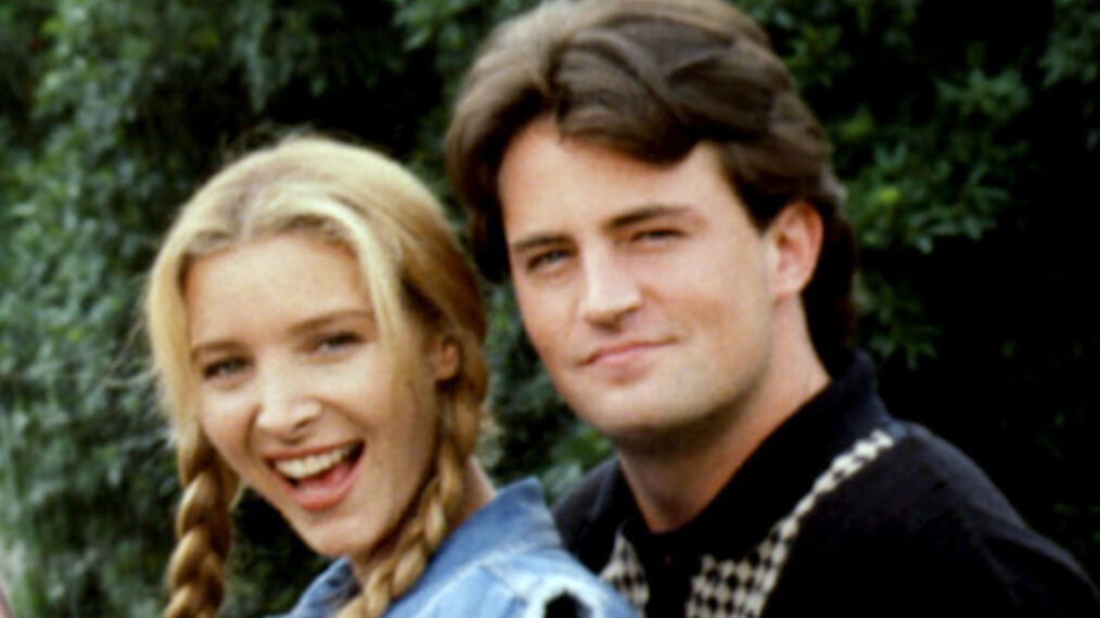 Lisa Kudrow and Matthew Perry for 'Friends' - Season 1