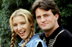 Lisa Kudrow and Matthew Perry for 'Friends' - Season 1