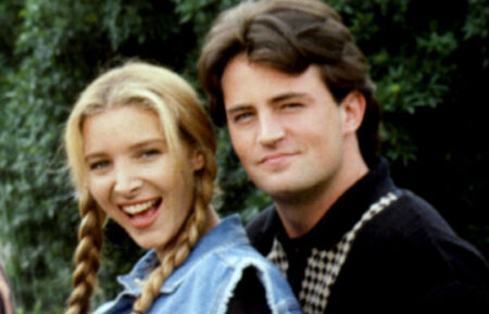Lisa Kudrow and Matthew Perry for 'Friends' - Season 1