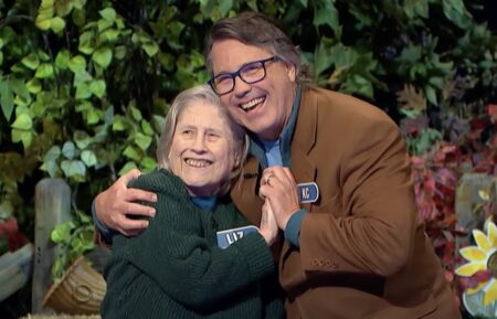 Liz and KC on Wheel of Fortune