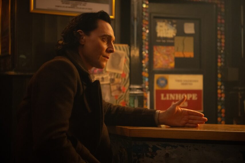 Tom Hiddleston in 'Loki' Season 2