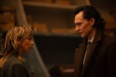 Sophia Di Martino and Tom Hiddleston in 'Loki' Season 2