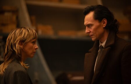 Sophia Di Martino and Tom Hiddleston in 'Loki' Season 2