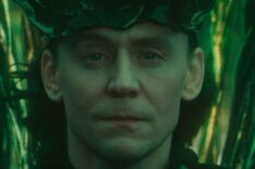 Tom Hiddleston as God Loki in the 'Loki' Season 2 finale