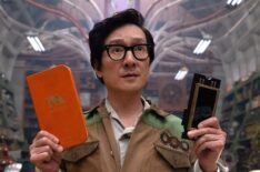 Ke Huy Quan on Joining 'Loki' for Season 2 & Hopes for O.B.'s Future in the MCU