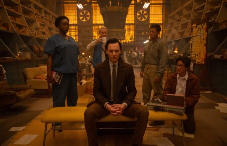 Wunmi Mosaku, Owen Wilson, Tom Hiddleston, Eugene Cordero, and Ke Huy Quan in 'Loki' Season 2