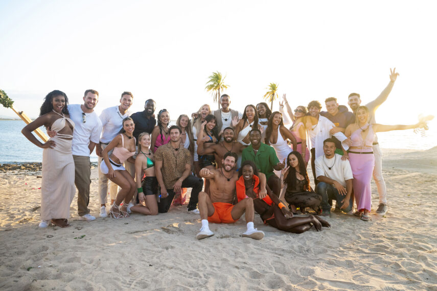 'Love Island Games' Season 1 cast in the finale