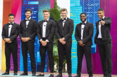 Jack Fowler, Callum Hole, Curtis Pritchard, Ray Gantt, Steph Blackos - Love Island Games - Season 1