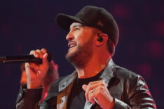 Luke Bryan performs during rehearsals for 'The 57th Annual CMA Awards,' live from Bridgestone Arena Wednesday, November 8, 2023 on ABC.