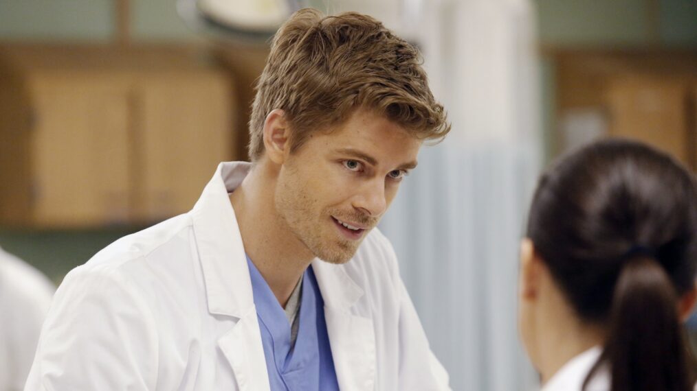 Luke Mitchell in 'Agents of S.H.I.E.L.D.'
