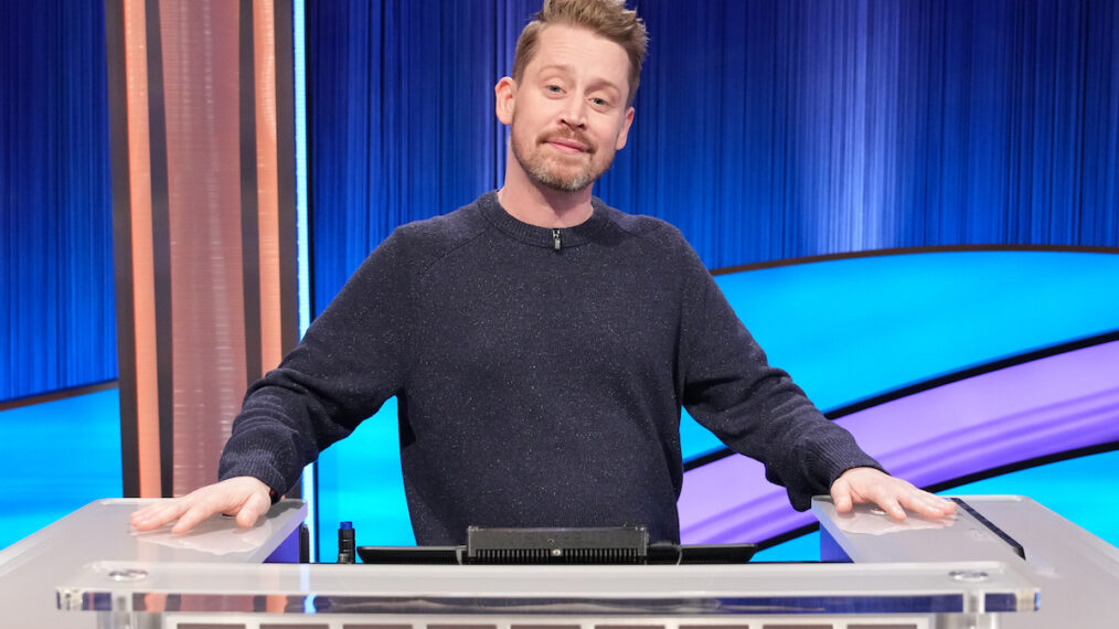 Macaulay Culkin on Celebrity Jeopardy!