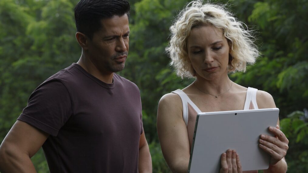 Jay Hernandez and Perdita Weeks — 'Magnum P.I.'