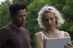 Jay Hernandez and Perdita Weeks — 'Magnum P.I.'