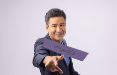 Mario Lopez hosting Blank Slate on Game Show Network