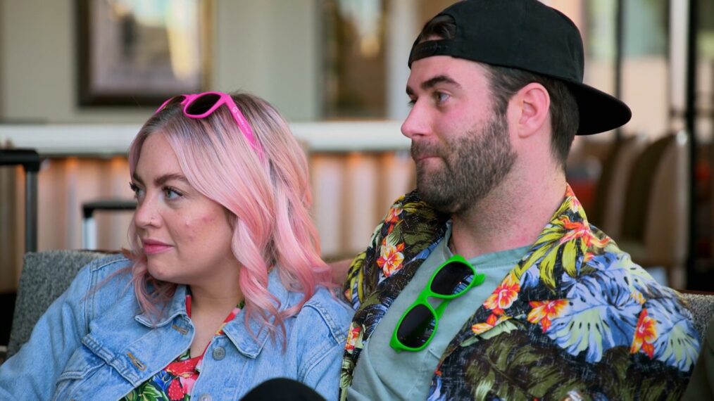 Becca and Austin from 'Married at First Sight' Season 17