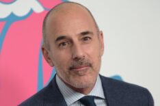 Matt Lauer on red carpet